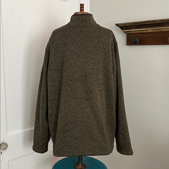 Men’s Orvis 1/4 Zip Sherpa Lined Pullover - Picture 2 of 10